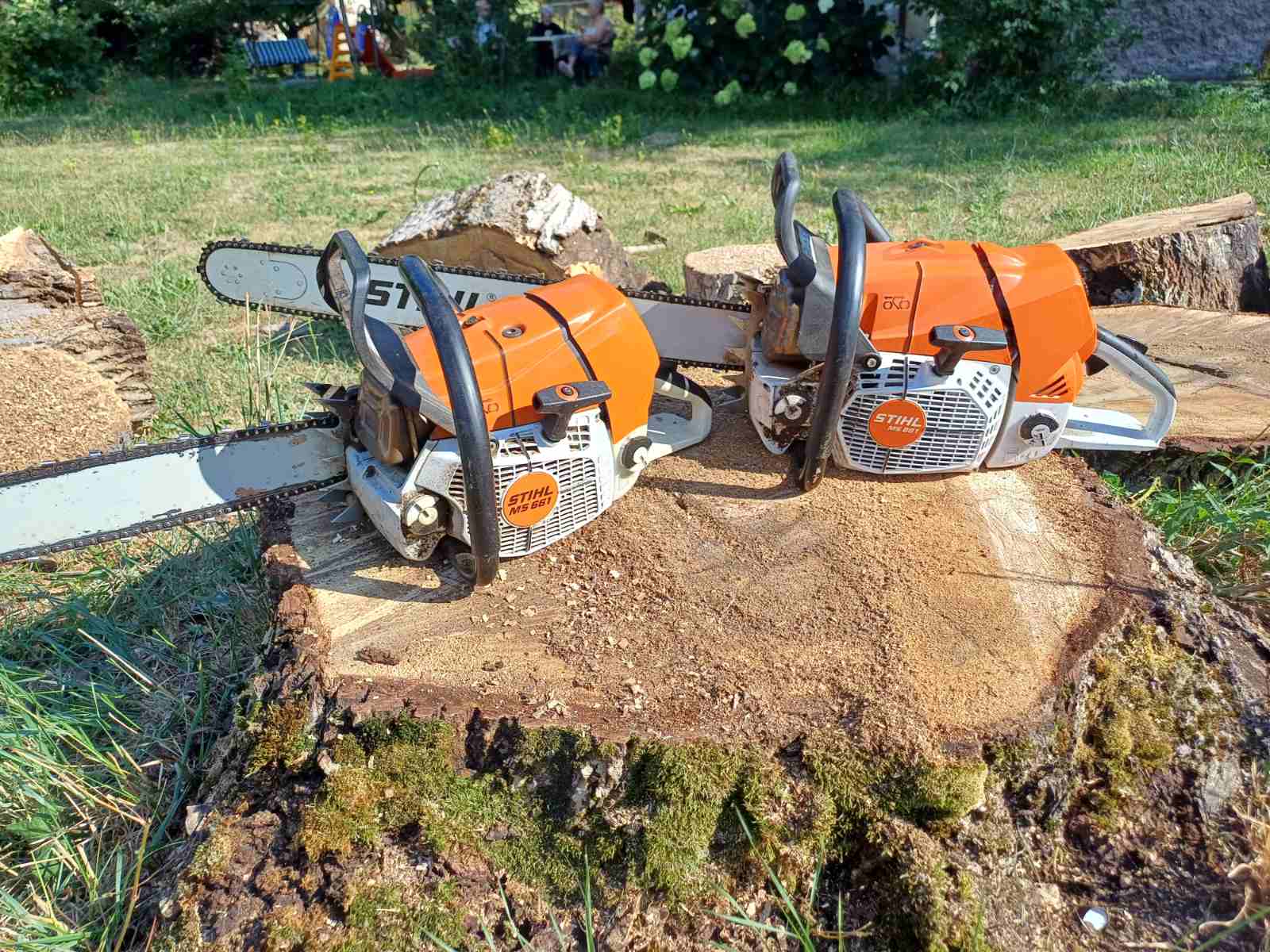 STIHL гаранция