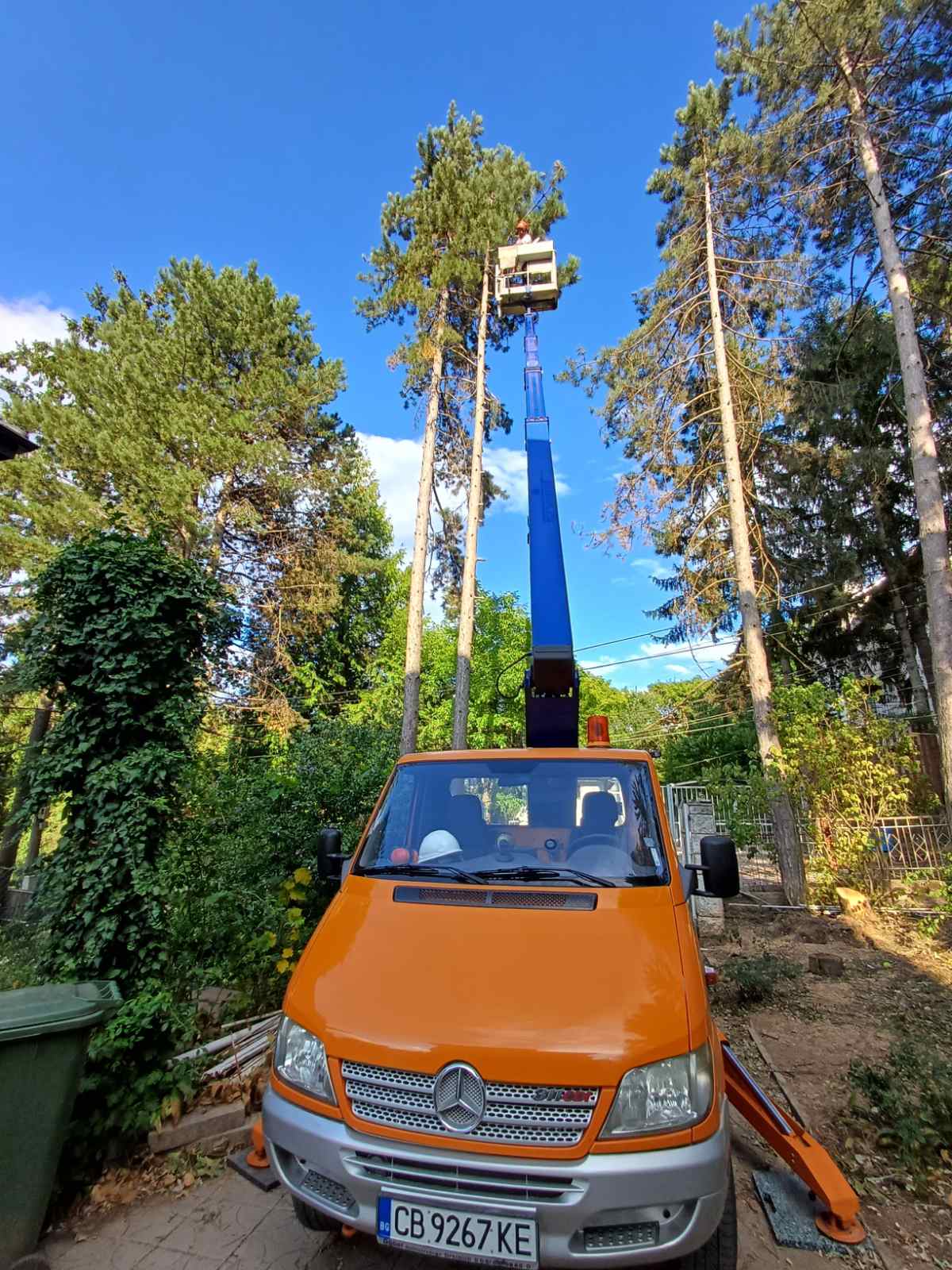 Mercedes автовишка